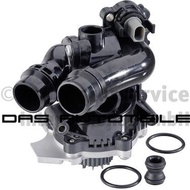 Pierburg Germany VW Golf Passat Tiguan 1.8T 2.0T Water Pump with Thermostat 06H121026DC 06H103026DD 