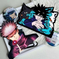 Popular Same Style Spell Fighting Series Fu Hei Hui 3D Gradient Magic Sticker Two-Dimensional Anime 