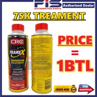 FIS K&W CRC ATF Automatic Transmission Gear Box Oil Treatment 75K Trans-X Tune Up CVT Masalah Gearbo