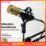 TaffSTUDIO XLR Condenser Microphone with Holder - BM-800 Original 99 Square