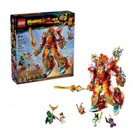 Lego Goku Little Series 80057 Nezha Fire Mecha Building Blocks Children's Toy Gift