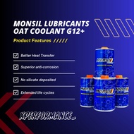 Monsil Antifreeze OAT Coolant G12+ (1L) Toyota Honda Nissan Perodua Proton Hyundai Kia Mazda Mercede