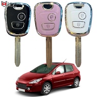 【HAWT】Car Key Bag for Toyota AYGO & More TPU Material Easy Installation Anti Corrosion