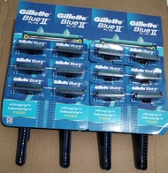 Pisau Cukur Gillette Blue & Gillette Goal Kuning