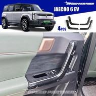 iCaur 03 Mk1 (2025-Present) 4pcs Car door handle cover for J6 EV Long Range 4WD/2WD