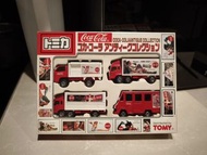 Tomica車仔 可口可樂 Coca cola antique collection