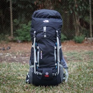 Tas Ransel Gunung Keril 60 Liter - Tas Gunung Carrier Murah - Rain Cover Carrier 60 Liter