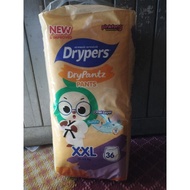 READY STOK Drypers drypantz XXL