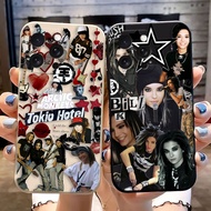 Singer Tokio Hotel Bill Tom Kaulitz Custom Photo Phone Case For Iphone APPLE 16E 16 15 14 13 12 MINI