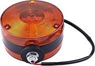 DVPARTS Turn Signal Light Lamp Amber 35450-75010 Compatible with Kubota B8200DP B8200EP B6200D L295D