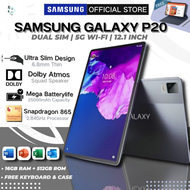 Crazy Promo2024 5G Tablet Samsung Galaxy P20 12 Inch Tablet 16GB+512GB Learning Tablet for Online Classroom HD Tablet
