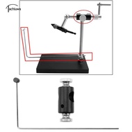 tachiuwa Fly Tying Vise Accessories, Fishing Line Holder, Fly Tying Vise, Portable 360 Degree Rotati
