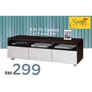 Suria TV Cabinet / 5FT TV Cabinet