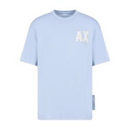 ARMANI EA7 Men's Cotton Printed Round Neck Short Sleeve T-shirt