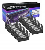 Speedy Inks Compatible Printer Ribbon Cartridge Replacement for Citizen IR71-B (Black, 20-Pack)