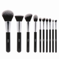 Sylyne Makeup Brushes 10pieces Professional Brush Set Powder Highlighter Eyebrow Eyeshadow Make Up K
