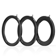 Ulanzi MF01 67mm / 72mm / 77mm Magnetic Lens Filter Adapter Ring with Locking Knob for Cameras