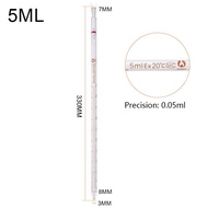 Pipet Ukur Kaca Laboratorium Measuring Pipette 1ml 5ml 10ml 25ml