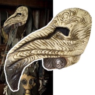 Halloween Plague Beak Mask Punk Steam Black Disease Doctor Plague Mask