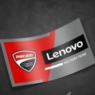 Ducati TEAM STICKER DUCATI LENOVO TEAM STICKER GP