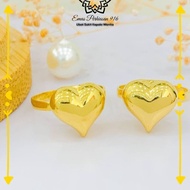 Cincin Emas Love Gemuk/Chubby Gold Ring 916/22k