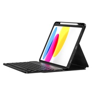 {hot} WIWU Keyboard Case for 2024 iPad Pro/Air 11 inch/iPad 10th Generation 10.9 inch 2022 Detachabl
