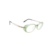 可加購平光/度數鏡片renoma T21-9874 col5 90年代日本製古董眼鏡