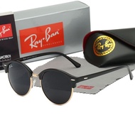 LIUQI Rayban Sunglasses Men Women Half Frame Cslm