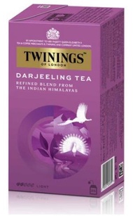川寧 - Twinings 川寧 - 大吉嶺紅茶 (紫色包裝) 2克 x 25茶包