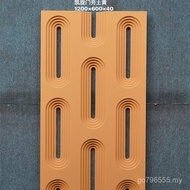 Jiugongge PU Single-Sided Rectangular Hollow Brick Plastic Board Flame Retardant Styling Board Decor