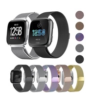 Fitbit Versa/Versa lite versa 2 strap Metal Stainless Steel Replacement Watch Strap band