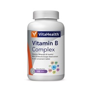 VITAHEALTH VITAMIN B COMPLEX 100'S