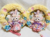 上海迪士尼 新款 StellaLou 中秋 花環掛飾