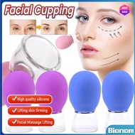 Bionam 1pc Glass Face Cupping Cup Face Lift Beauty Cupping Cup