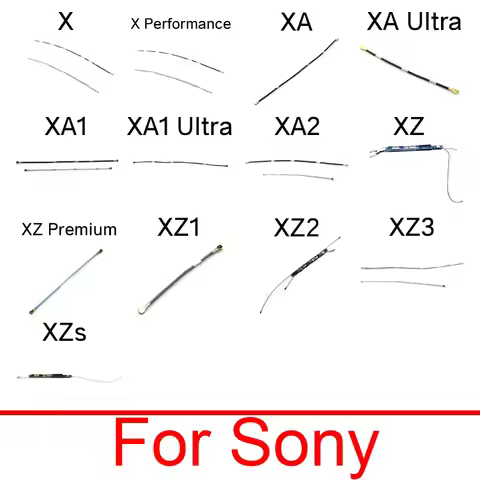 RF WiFi Antenna Signal Flex For Sony Xperia X XA XA1 XA2 Ultra XZ XZ1 XZ2 XZ3 XZS Premium Performanc