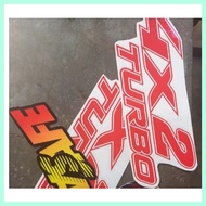 ۩ ✗ Multicab 4x2 marking Sticker Decals Set cut-out vinyl