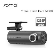 70mai Dash Cam M300 1S upgrage version Car DVR WIFI Wireless Connect 1296P Night Vision for 24hours 
