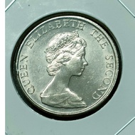 British Hong Kong QE II 5 Dollar 1980