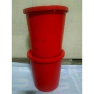 Toples merah / Box es Krim / Ember es krim - Paket hemat!! (**)