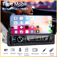 COD KIRIM CEPAT Occkic Tape Mobil Audio MP3 Player Bluetooth USB ISO with Phone Holder / Tape Audio 