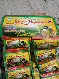 jamu tradisional luhur mujarab asam urat pegal linu