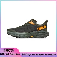 ของแท้อย่างเป็นทางการ HOKA ONE ONE SPEEDGOAT 5 Men's and Women's Sports Shoes 1123157 - DBTH / OSBN 