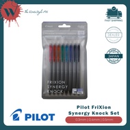 Pilot FriXion Synergy Knock Ballpen Set