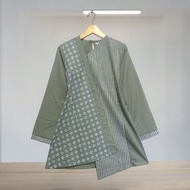 Sahira batik blouse (B06) by Positive boutique blouse combination batik cap work batik couple batik 