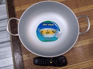 PERIUK BELANGA / KUALI INDIA @ KUALI DONUT/ FRY PAN 3A ALUMINIUM