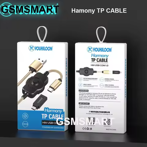 New Harmony TP Cable / Harmony Test Point cables for Chimera Pro Tool Dongle with Mobile phone repai