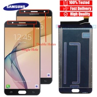 100 New Original 5.5" LCD For Samsung Galaxy J7 Prime G610 G610F On7 2016 G6100 Display Touch Screen
