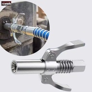 Double Handle Grease Tool Coupler Heavy Duty Quick Release Grease Gun Without/with 30cm hose