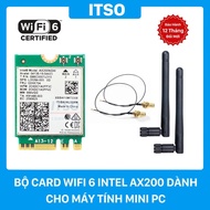 Intel AX200 WIFI 6 card Set for ASRock DeskMini X300 / Asrock X600