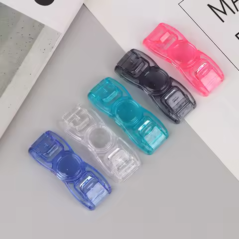 1Pair Swimming Goggles Buckles Swimming Goggle Buckle Goggles Lock Adjuster Strap Button Fastener Cl